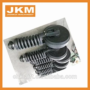 Recoil Tension Device Spring,track adjuster spring HD140 HD250 HD400 HD450 HD550 HD700 Front idler tension cushion cylinder assy