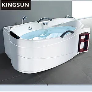 K-8821 Water Jet Massage Shower Special design Whirlpool Bathtub With Safe Handles