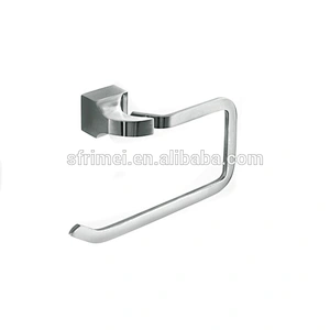 Wall-mounted Stainless Steel Paper Towel Holder Chrome Bathroom Tissue Rack