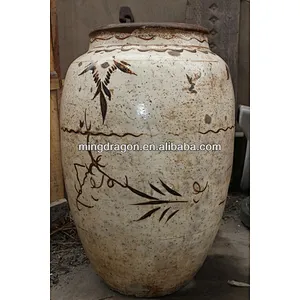 Chinese antique ceramic water Jar