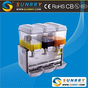 Commercial plastic soda cold beverage dispenser
