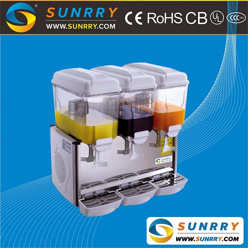 Commercial plastic soda cold beverage dispenser