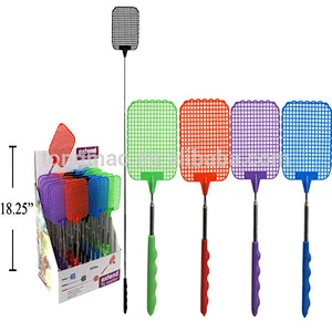 Wholesale New Style Telescopic Plastic Mosquito Swatter