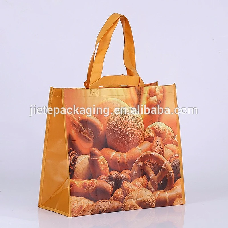 China manufacturer recyclable PP non woven shopping bag