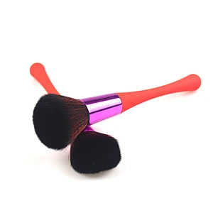 Wholesale makeup tools 9pcs professional brush custom logo blush face powder brush set
