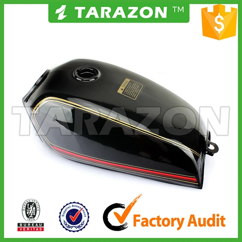 Steel Electroplate Motorcycle Fuel Tanks for Honda CG125