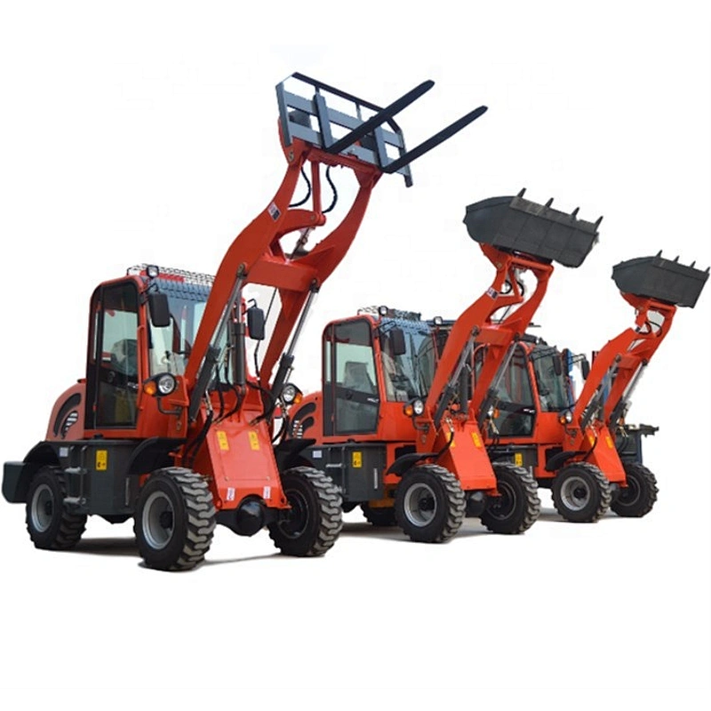 cheap mini front  loader YFL12 best price for sale