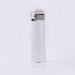 2018 Wholesale coffee vacuum insulation cup with Bounce cover for travel
