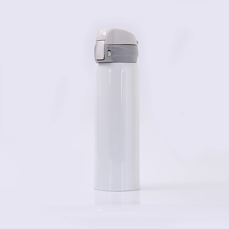 2018 Wholesale coffee vacuum insulation cup with Bounce cover for travel