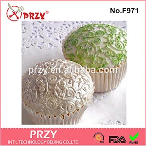 F971 PRZY Wholesale New Design Silicone Fondant Mold