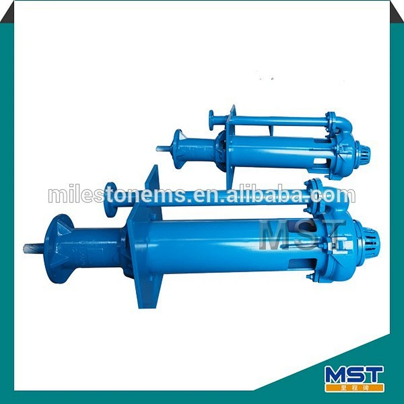 centrifugal sewage water vertical lift pump