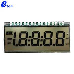 custom single site pin small 5 digit graphic lcd display