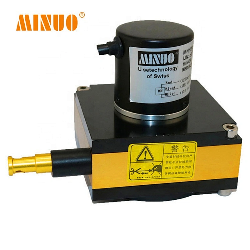 MNH20B 0-400mm cable position sensor Linearity Encoder wire transducers
