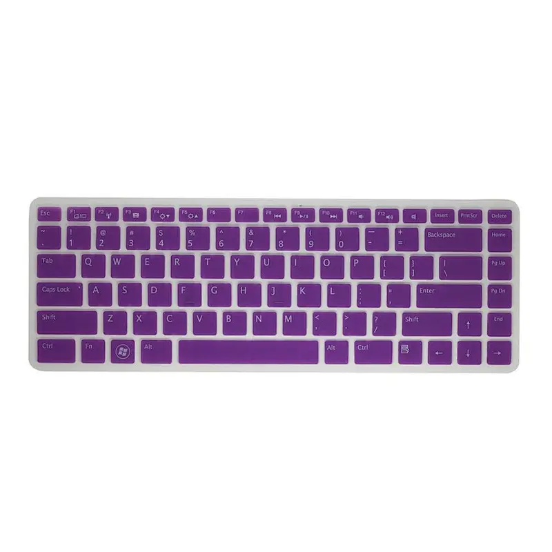 silicone keyboard skin for dell silicone keyboard cover for dell N4110 N4120