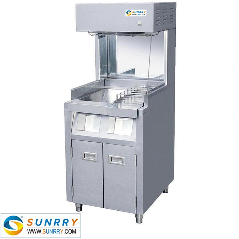 Electric stainless steel chips counter with 800mm in length chip counter (SUNRRY SY-CW80)