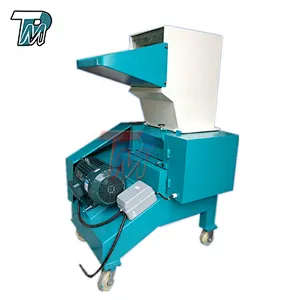Tyrone 7.5kw special purpose woven bags crushing machine film plastic crusher plastic bottle crusher for industry