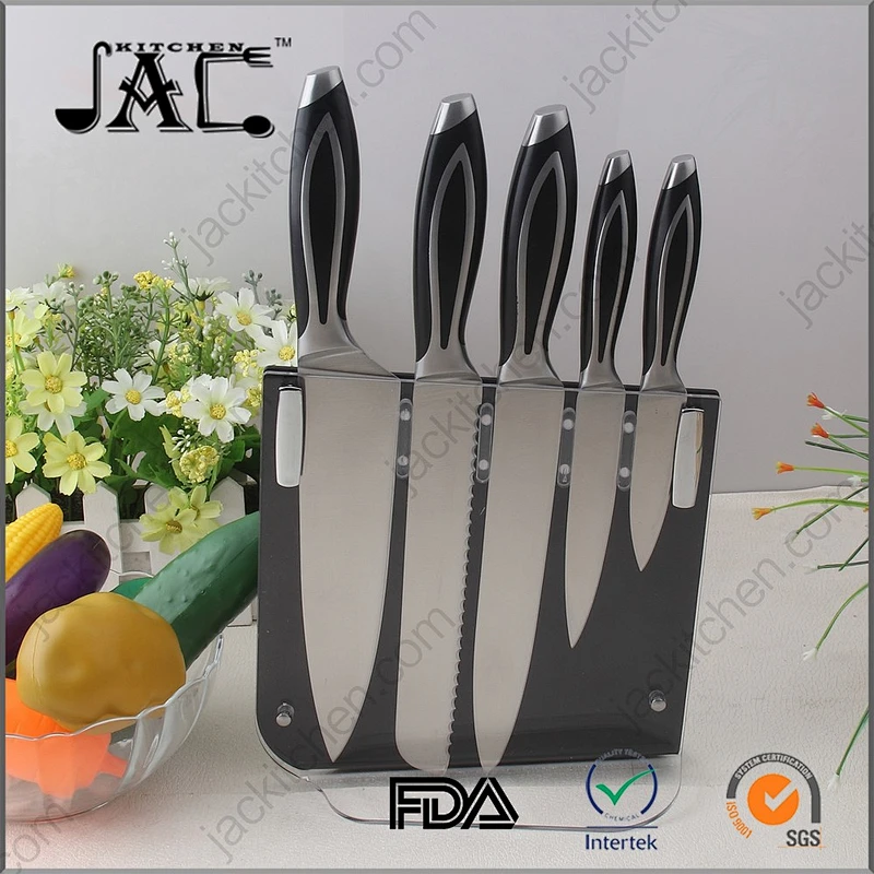 Grand Harvest Master 5pcs Kitchen Chef Knife Set
