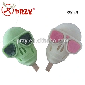 S9046 skeleton ice cream silicone mold Ice cream silicone molds skull shaped silicone popsicle molds