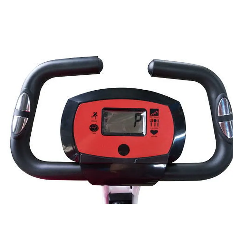 Hot sale magnetic exercise bike with back of a chair