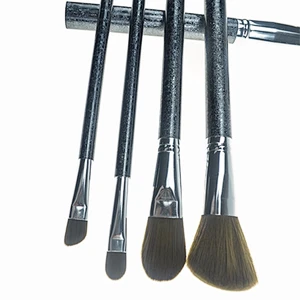 2018 professional makeup brush set with 5pcs hot selling private label makeup brushes
