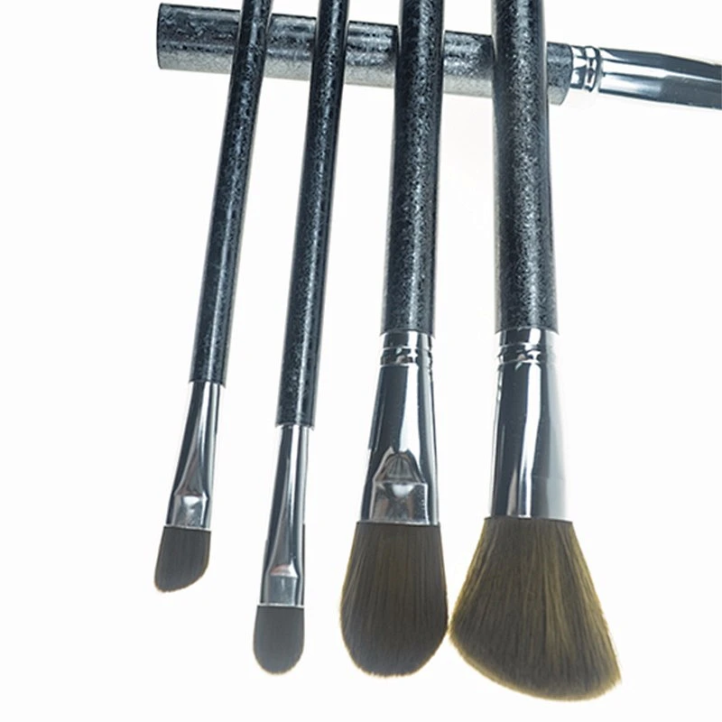 2018 professional makeup brush set with 5pcs hot selling private label makeup brushes