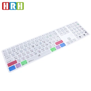 Shortcut Keyboard Cover Skin Protector Keypad Cover For iMac G6 Desktop PC Keyboard Numeric Keypad Wired USB