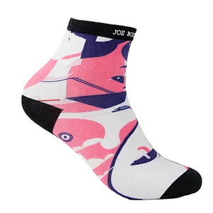 seamless digital Printed socks