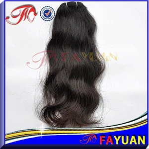 Good reputation hair supplier 100% brazilan human hair permanent wave