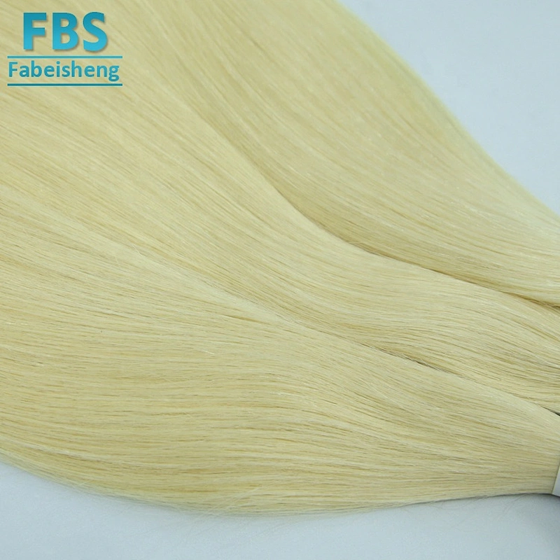 wholesale top quality straight #613 blonde hair bundles remy hair with lace closure