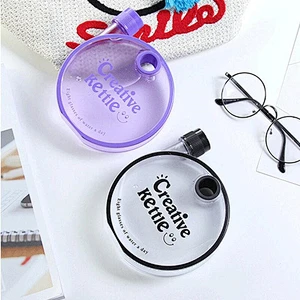 Cheap Price Portable Plastic Water Bottle Cup with Handle for Travel