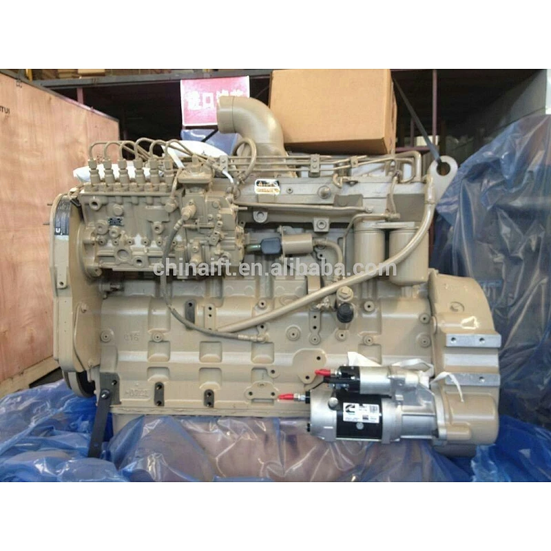 DCEC Original 6CT 8.3 240HP Diesel engine assembly for sale
