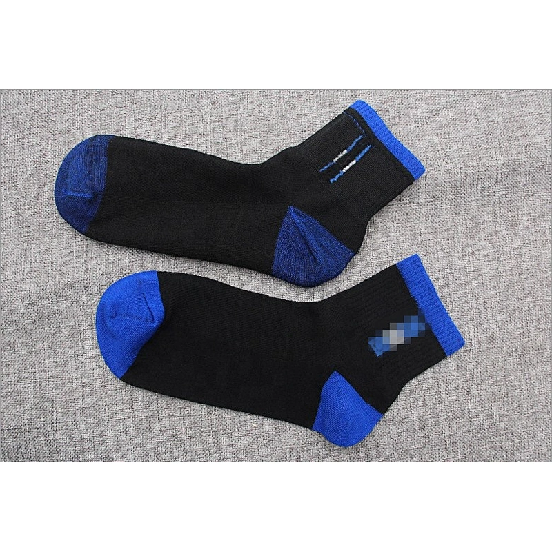 mens athletic sport custom logo socks