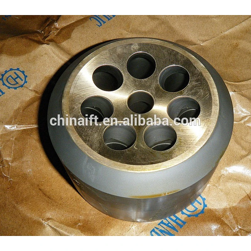 Motor Cylinder Blcok for excavator
