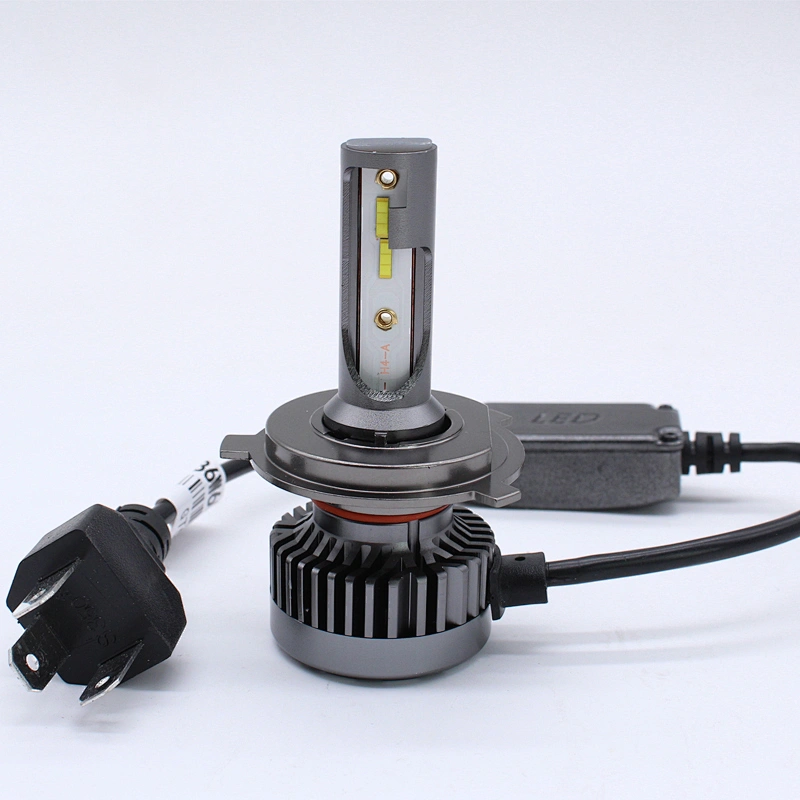 New Model Promotion GT5  Led Headlight 50w 6000lm H4 For 12v Cars