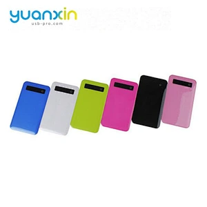 High Quality Credit Card Slim pokemon go Power Bank 4000Mah