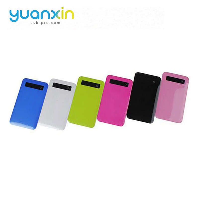 High Quality Credit Card Slim pokemon go Power Bank 4000Mah