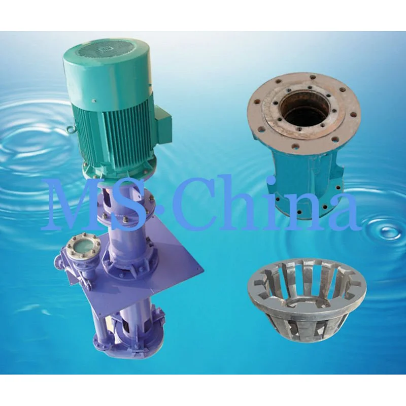 Heavy duty mechanical seal sump slurry pump