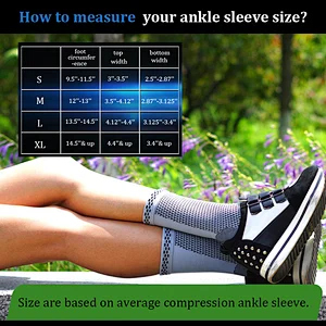 Knitted ankle protector ankle support with CE FDA ISO CERTIFICATE