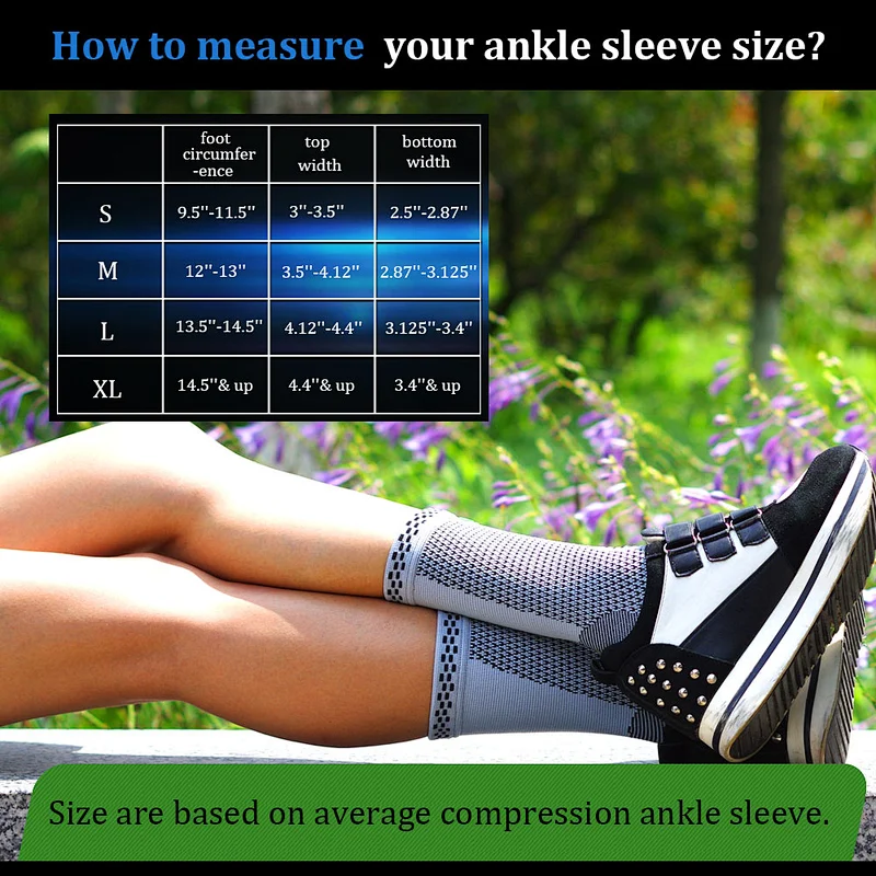 Knitted ankle protector ankle support with CE FDA ISO CERTIFICATE