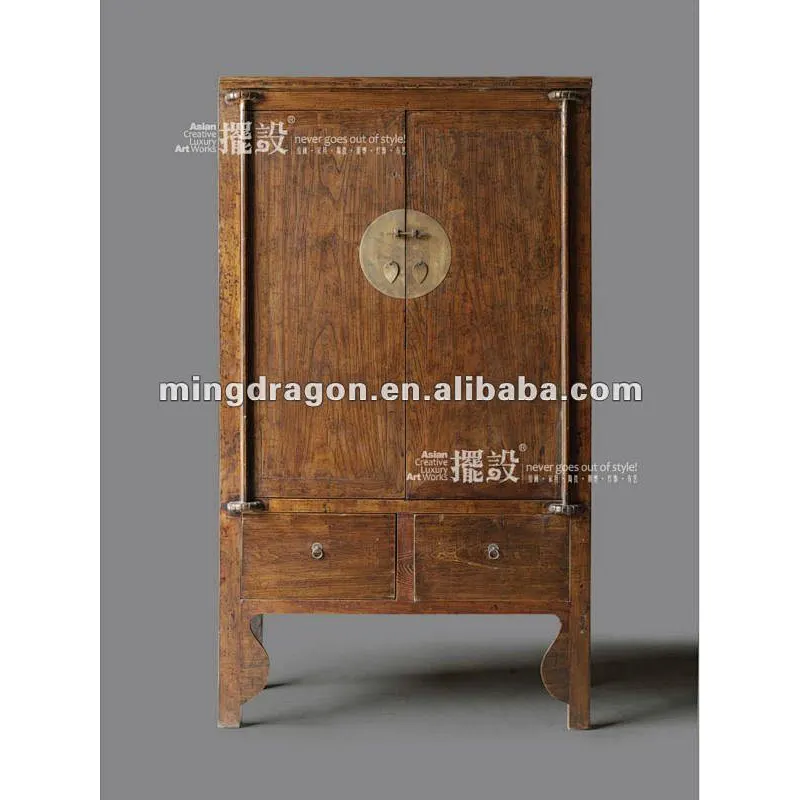 Chinese antique big wardrobe