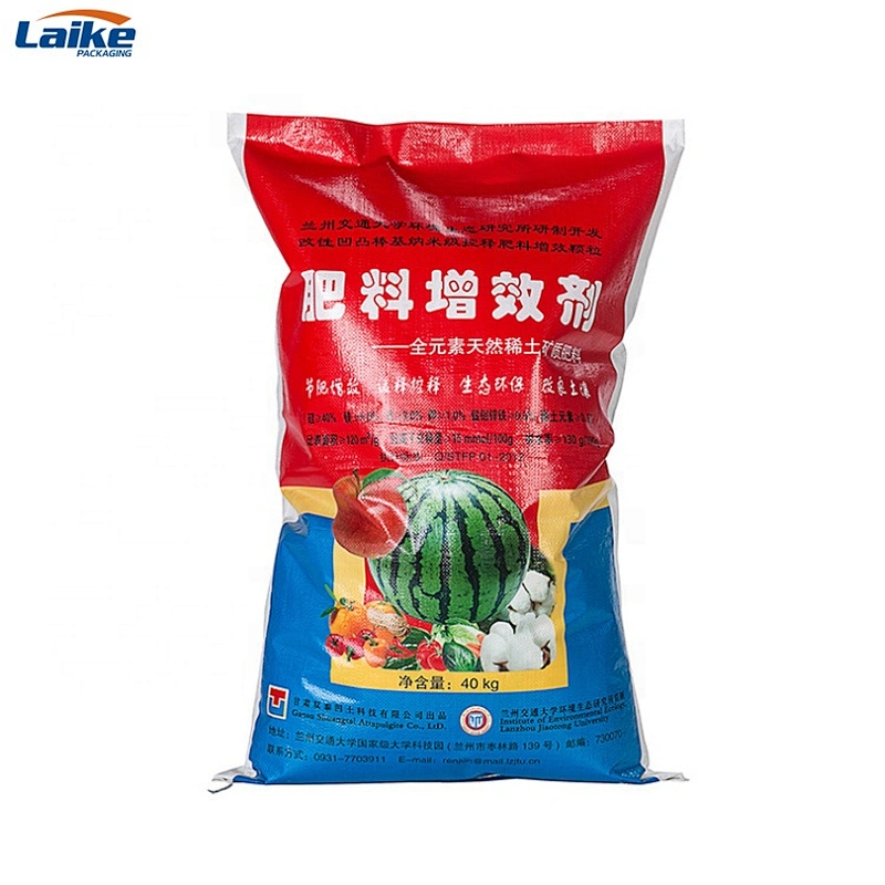 2019 raw material PP woven wheat flour packaging  50kg maize bags