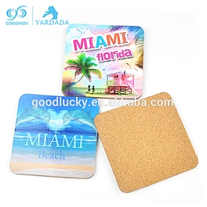 Custom promotional gifts beer coasters set with logo