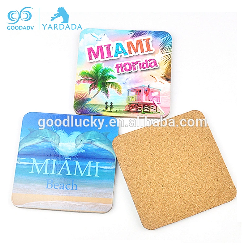 Custom promotional gifts beer coasters set with logo