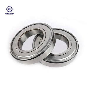 Long Life Deep Groove Ball Bearing 6219ZZ from China Factory