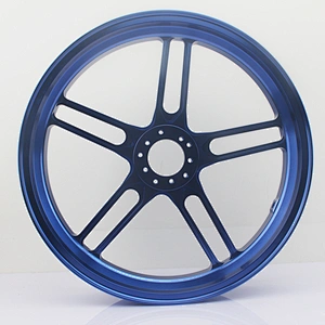 Best performance 17 Inch forge aluminum motorcycle wheel