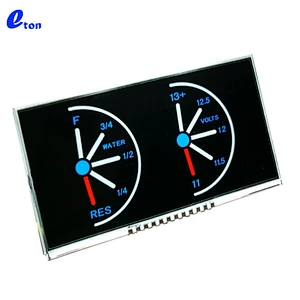 custom negative meters lcd display screen