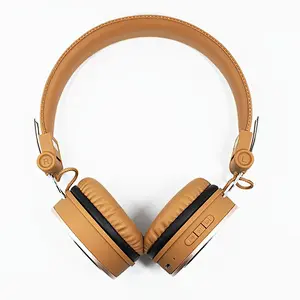 Noise Cancelling Module Silent Party Headphones Stereo Wireless Headset with MP3 Player