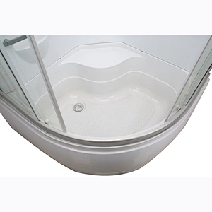Pinghu compete luxury cheaper single shower cabin sale