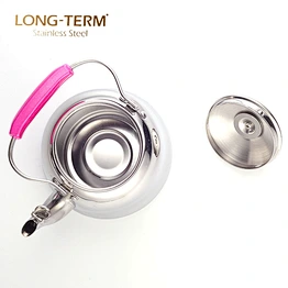 L21910502 2.3 L Healthy Non-Toxic Turkish Stainless Steel Tea Kettle