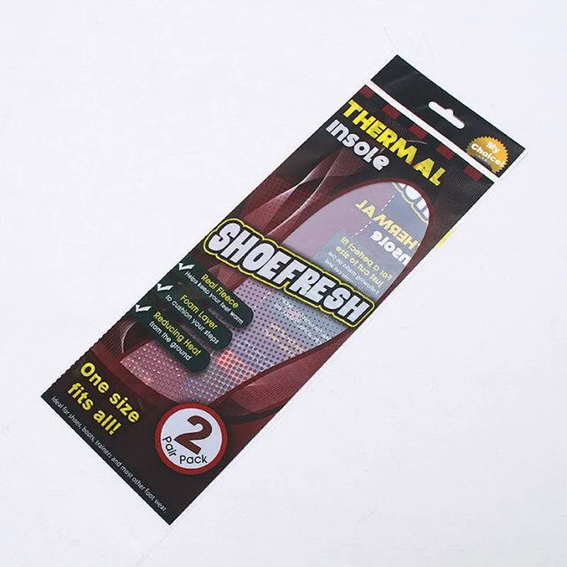 Brown insole plastic bag wholesale